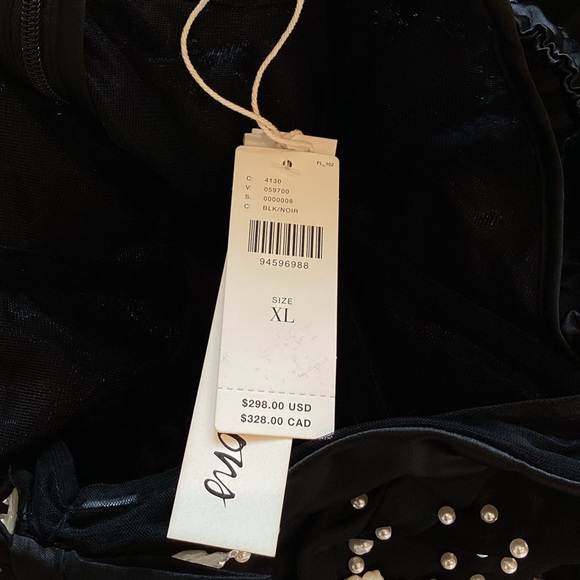 For Love and Lemons Bubble Hem Mini Dress Anthropologie - Picture 13 of 16